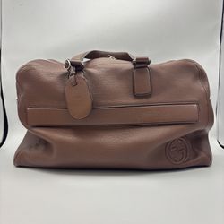 Gucci Interlocking GG Boston Bag