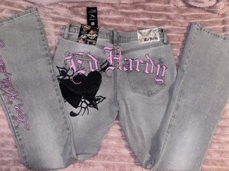 Ed Hardy Jeans New With Tags Size 28