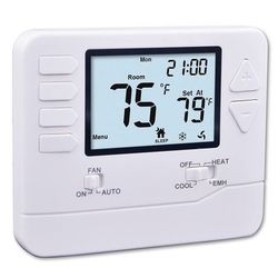 H725 5/1/1 Day Programmable Heat Pump Thermostat, 2 Heat/1 Cool DIY Instal