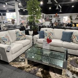 2 Pc Sofa And Loveseat 🎈🎈🎈