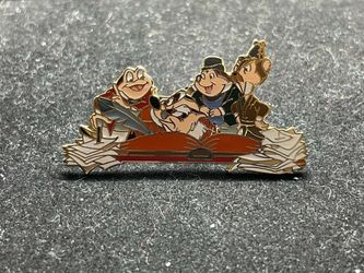 Disney Pin - WDW - Mr. Toad and Friends Angus MacBadger Mole Rat 2000 2676 LE