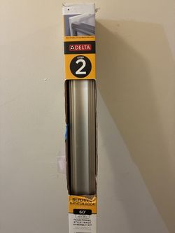 Delta Sliding Shower Door Track Assembly Kit