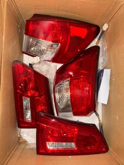Lexus ISF/IS250/IS350 taillights 2006-2014