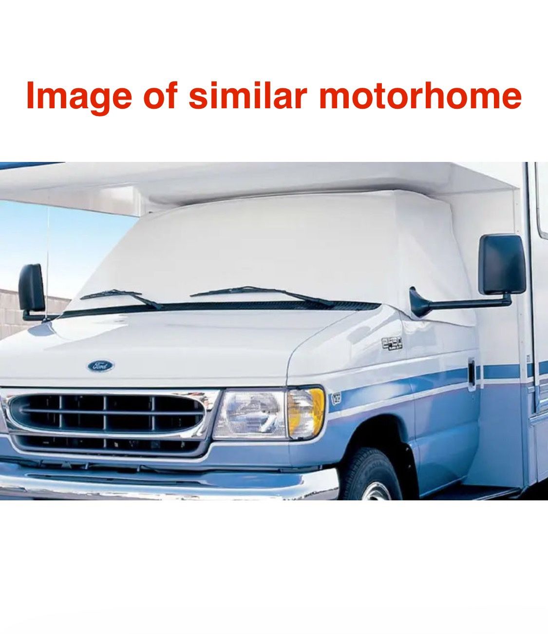 Class C Motorhome Cab Cover