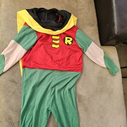 Robin Boys Costume Size Small