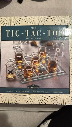 Tic Tax Toe Drinking Game