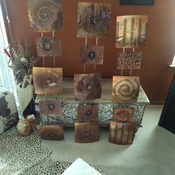 Copper Artist Made Wall Art