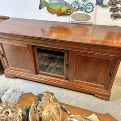 Solid Wood Buffet Vintage 