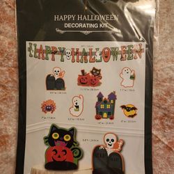 Halloween 10 pc Decoration Kits