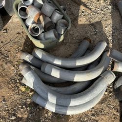 3 in. Rigid Conduit Coupling  and 90’s