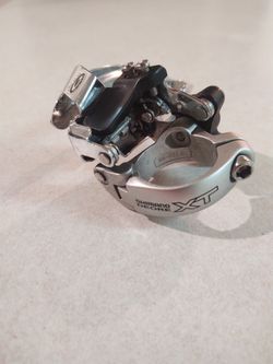 Shimano XT Derailleur From 