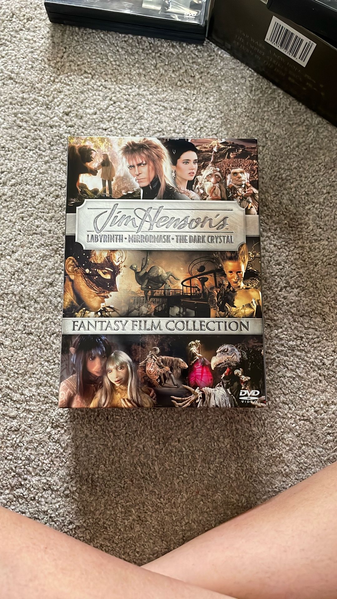 Jim Henson’s fantasy film collection dvds