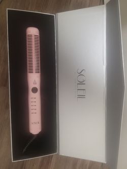 Soleil styling comb/Heat brush