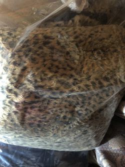 Leopard queen duvet cover