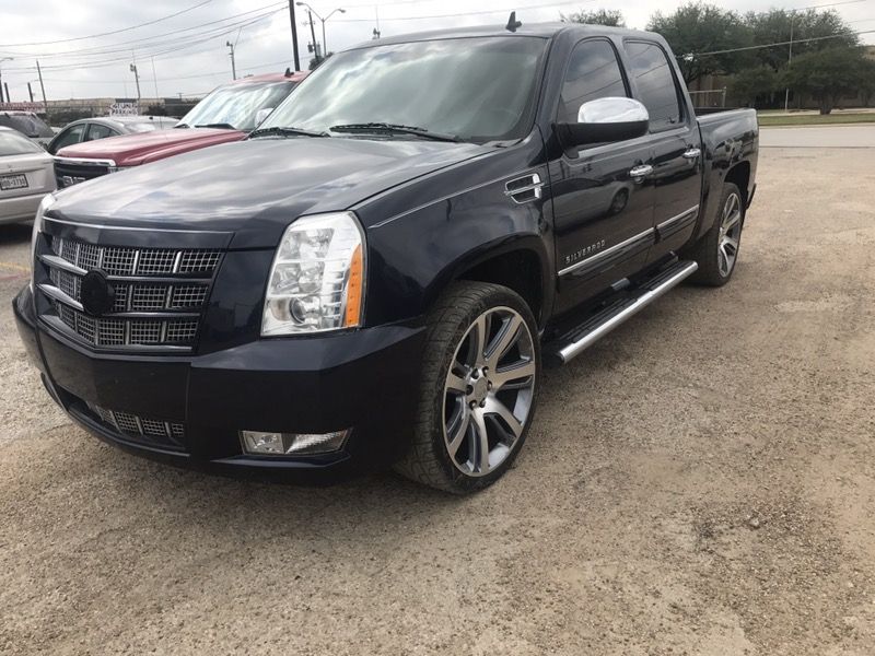 2010 silverado Escalade front end 24s replicas 87k miles