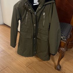 Zara Snow Coat 