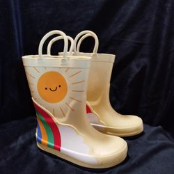 Used rain Boots For Boy