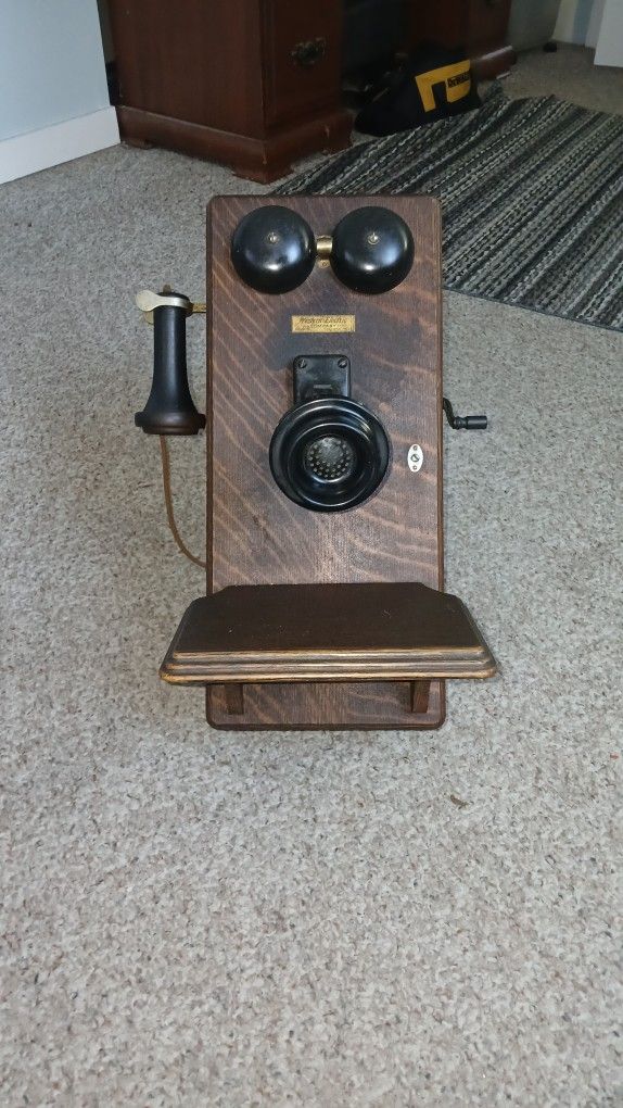 Antique Wall Phone