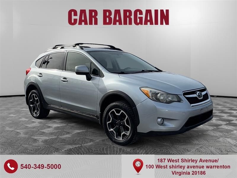 2013 SUBARU XV CROSSTREK