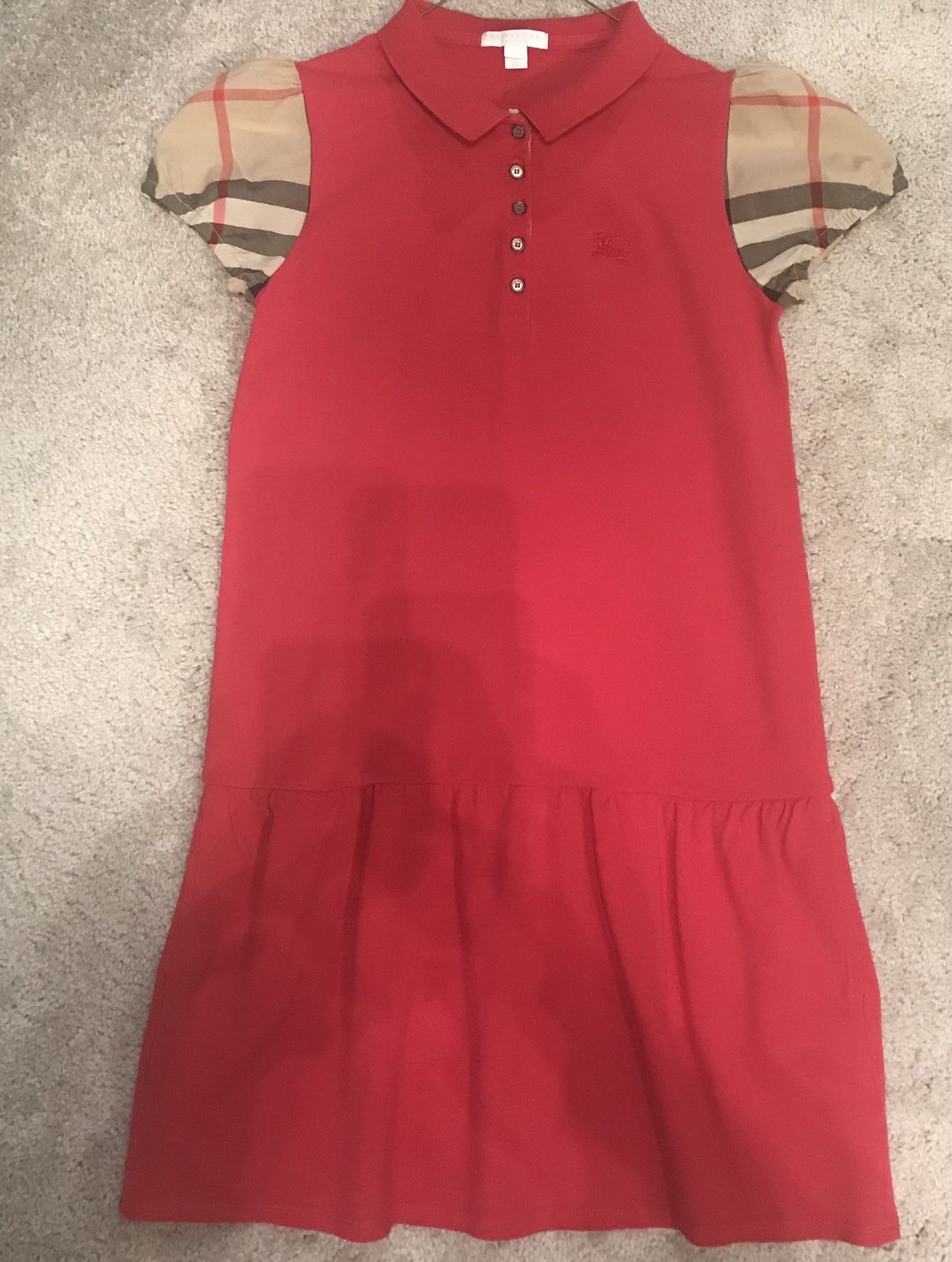 Pre-loved Burberry Youth Dress Size 14