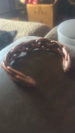 Cooper bracelet