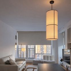 Audo Copenhagen Hashira Pendant Lamp (Large) - Off White | Norm Architects