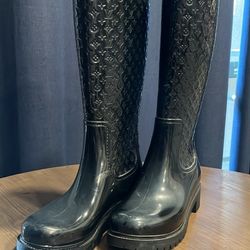 Louis Vuitton Rain Boots 
