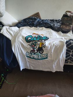 Cake House San Diego Cannabis Event T-Shirt