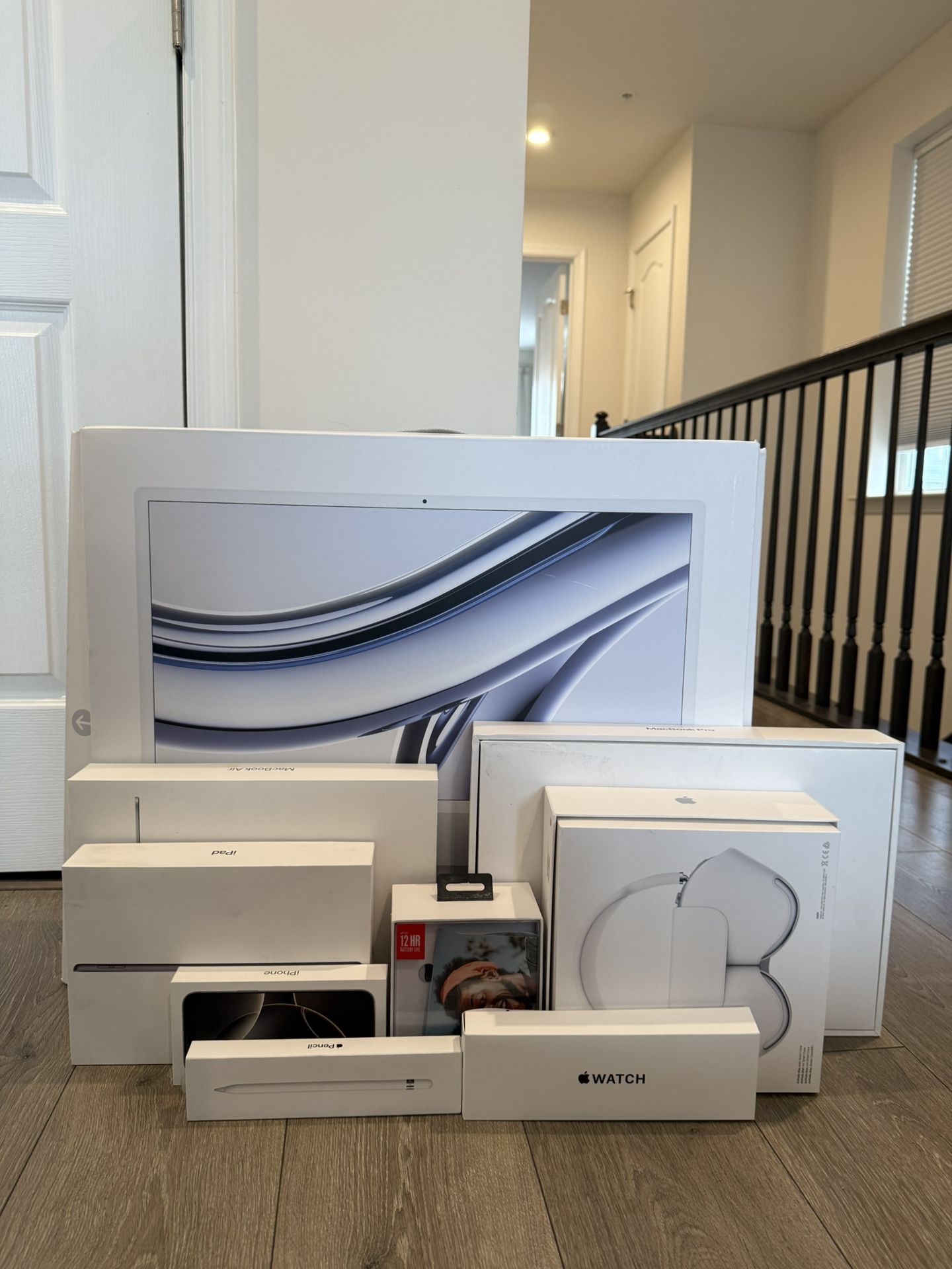 Apple Boxes (Boxes Only) 