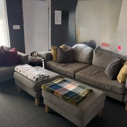 Sofa & ottomans
