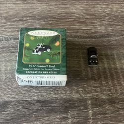 Hallmark Keepsake Ornament 1937 Garton Ford