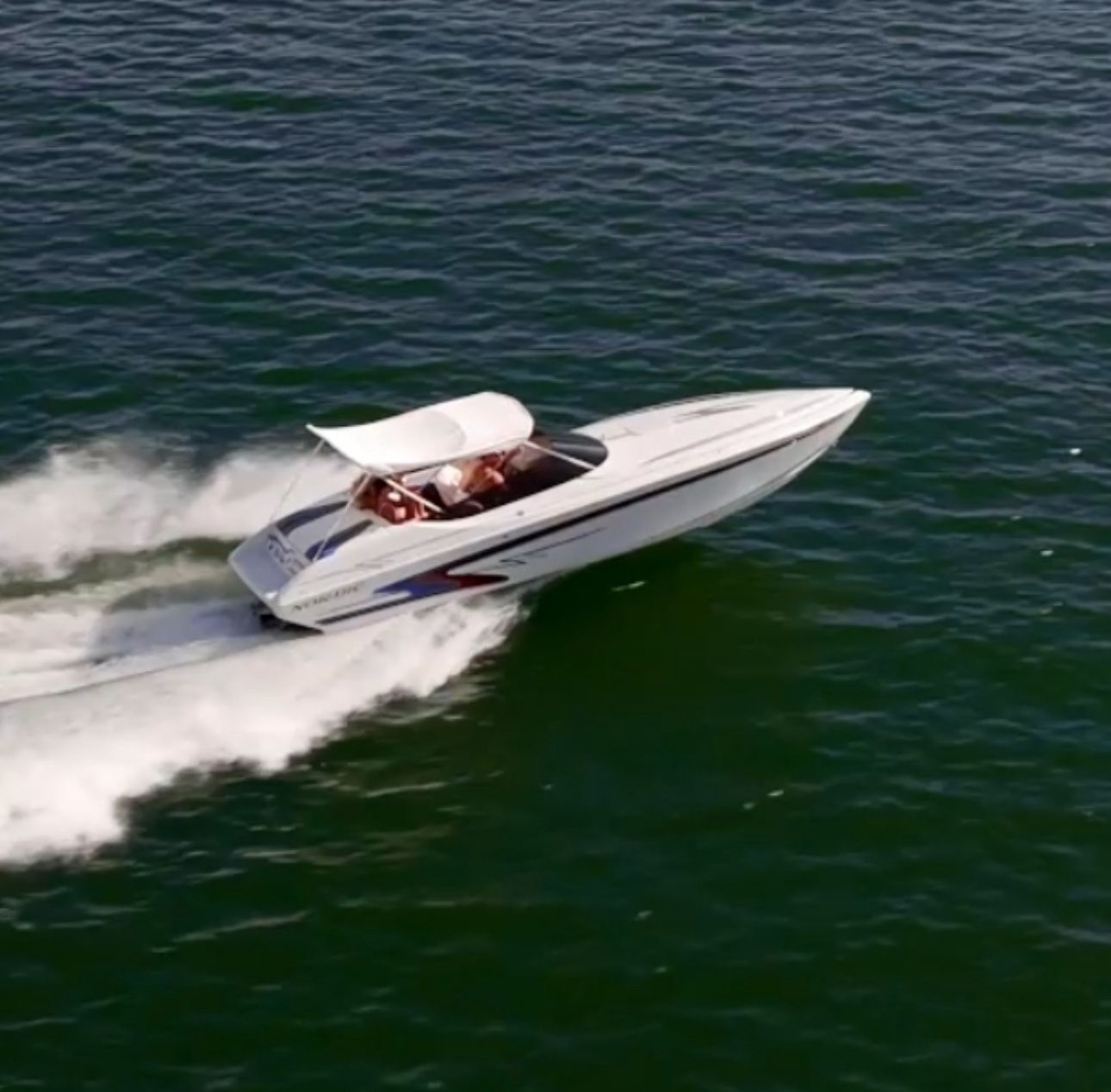 1997 Nordic Scandia 25’ – 502 Power, Immaculate Condition, 80mph Capable