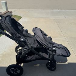 City Select Double Stroller 
