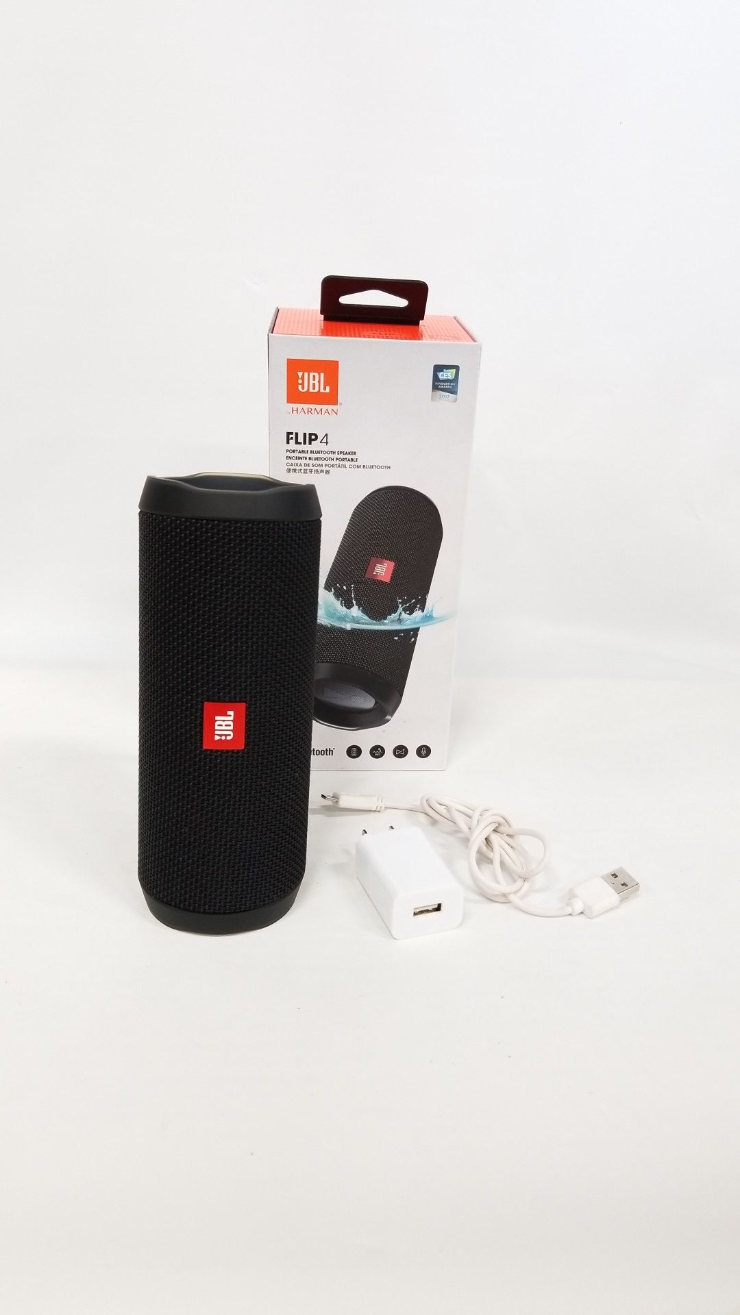 JBL Flip 4 Portable Bluetooth Speaker (773685-1)