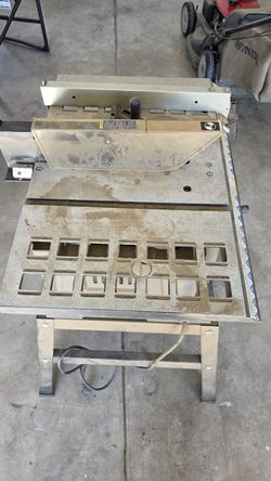 Table saw