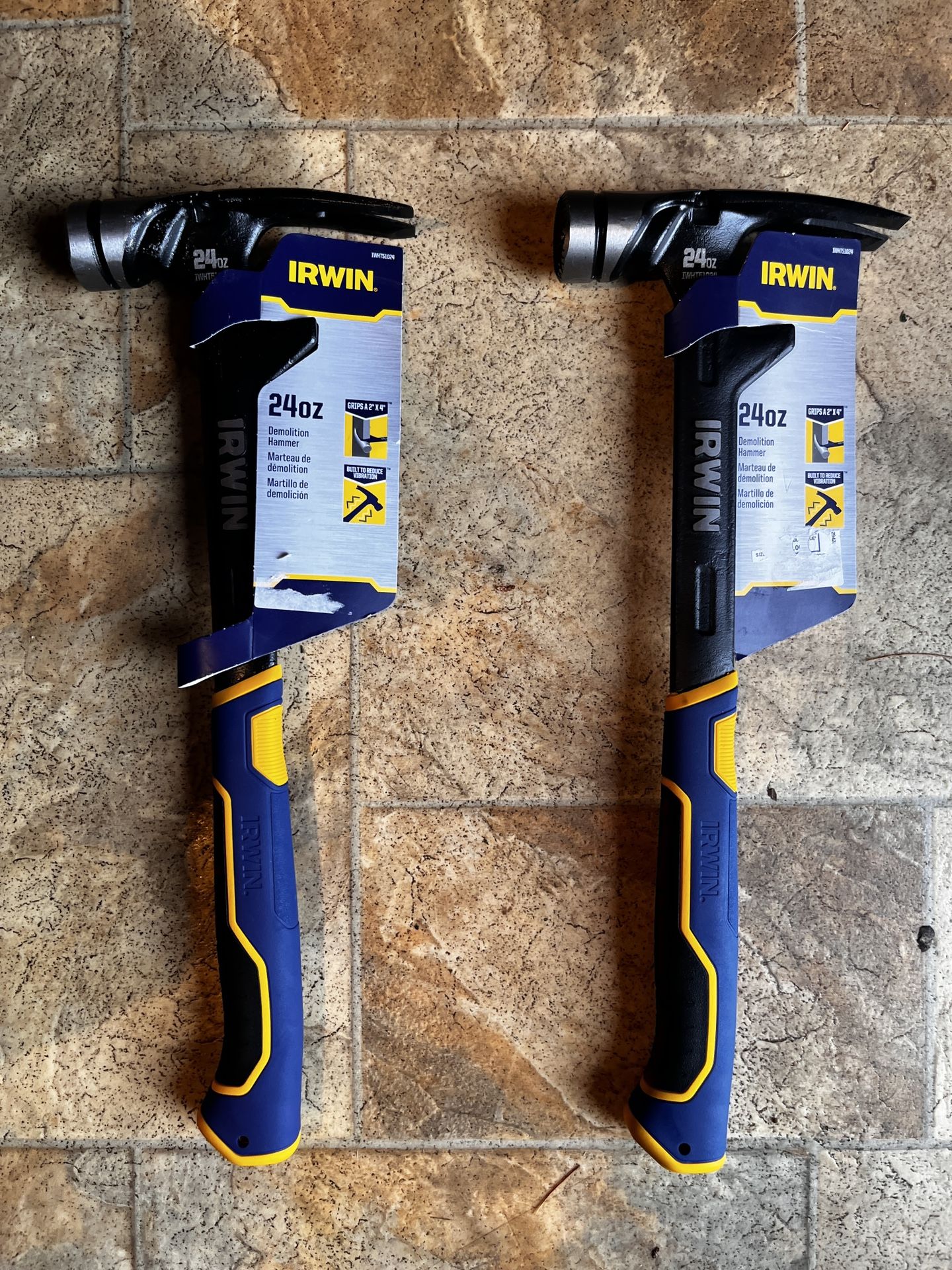 Irwin 24oz Demo Hammer