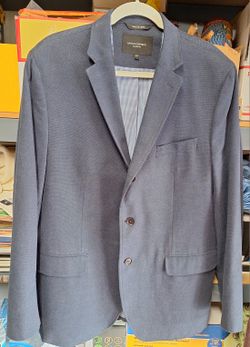 Banana Republic Men's Blue Size 44R Sports Coat By