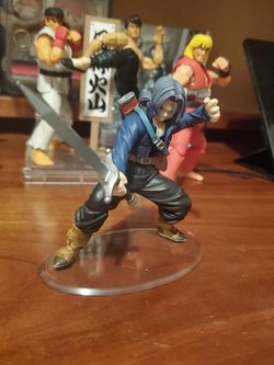 Trunks DBZ Figure Statue