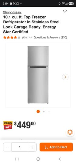 MEW REFRIGERATOR