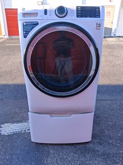 G.E Glass Front Washer
