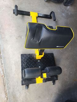 Goplus Sit-Up Bench Ab Workout Machine