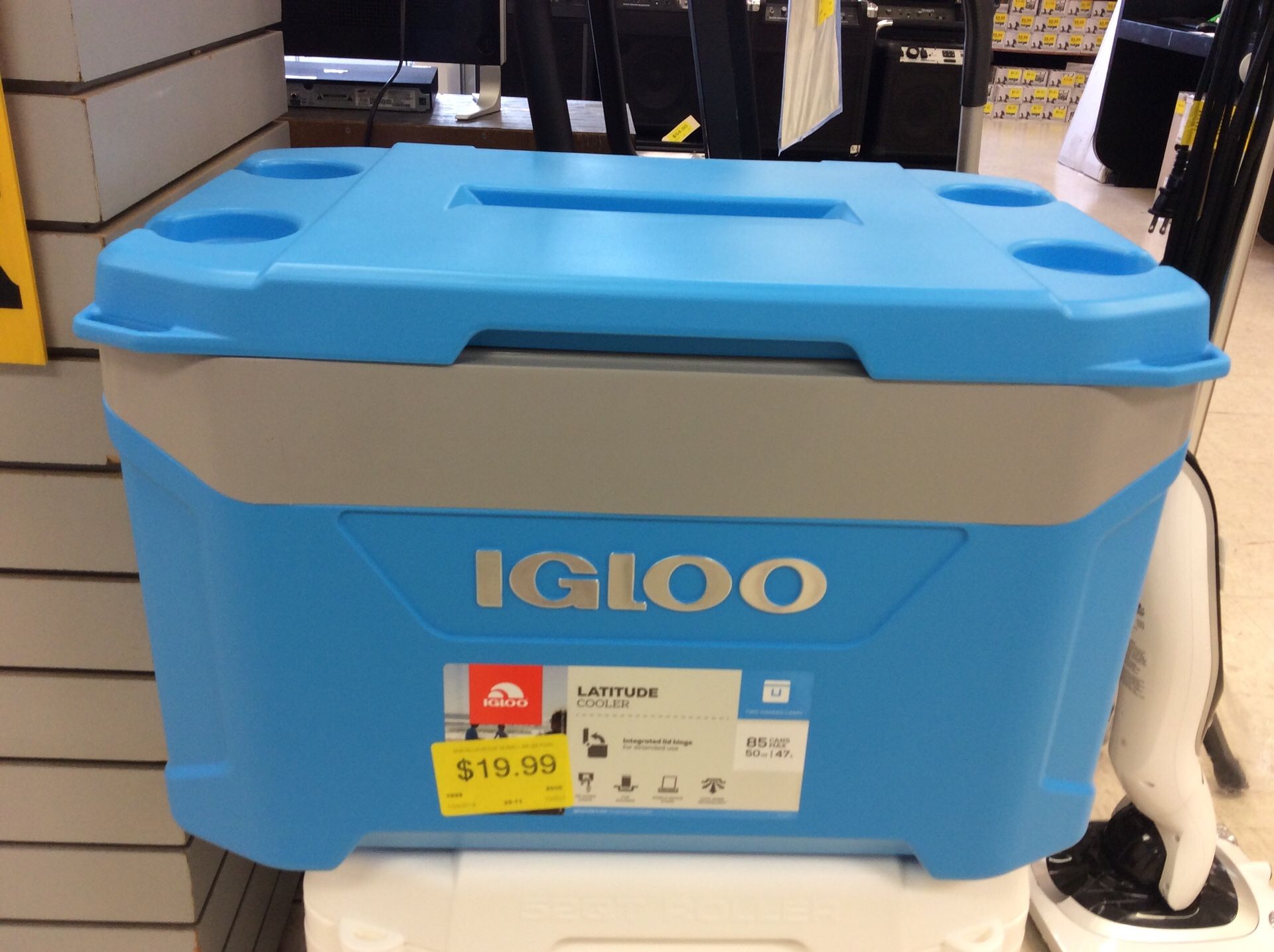 IGLOO cooler 50qt/47L