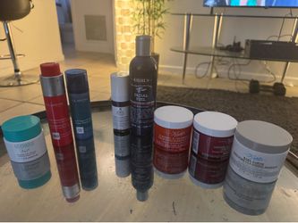 Kiehls Clarins. Face products