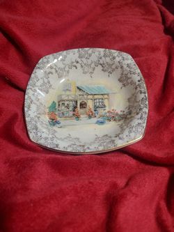 English Ware Lancaster Sandland Dish