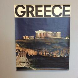 Greek Poster