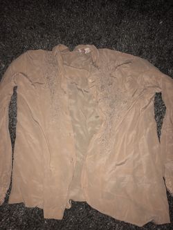 Vintage long sleeve blouse