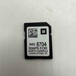 2019 2020 2021 CHEVROLET GMC NAVIGATION SD CARD 8(contact info removed) FACTORY GM OEM