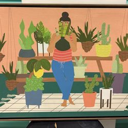 Plant Priestess Wall Art