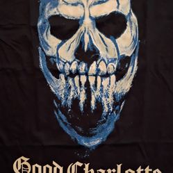 New Good Charlotte Tees Size small