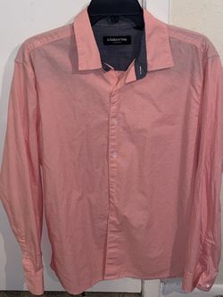 Melon Color Shirt Guys Xl